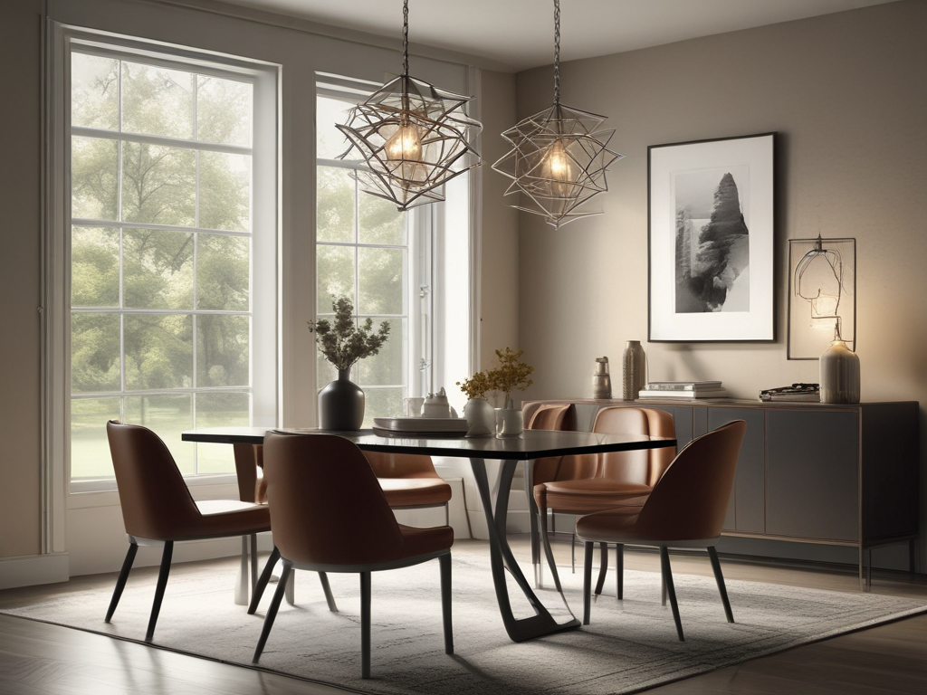 Идеи металлического декора для домашнего уюта